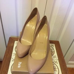 Christian Louboutin Decollette 868 100 JazzCalf